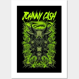 JOHNNY CASH BAND Posters and Art